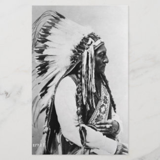 Sitting Bull, een Hunkpapa Sioux