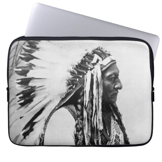 Sitting Bull, een Hunkpapa Sioux Laptop Sleeve (Voorkant)