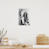 Sitting Bull, een Hunkpapa Sioux Poster (Keuken)