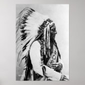 Sitting Bull, een Hunkpapa Sioux Poster (Voorkant)