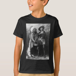 Sitting Bull en Buffalo Bill Portrait van 1885 T-shirt