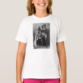 Sitting Bull en Buffalo Bill T-shirt