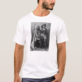 Sitting Bull en Buffalo Bill T-shirt