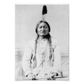 Sitting Bull Foto Afdruk (Voorkant)