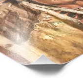 Sitting Bull Indian Chief Foto Afdruk (Hoek)