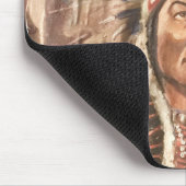 Sitting Bull Indian Chief Muismat (Hoek)