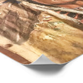 Sitting Bull Indian Chief Poster (Hoek)