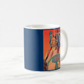 Sitting Bull Koffiemok (Voorkant rechts)