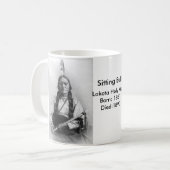 Sitting Bull Koffiemok (Voorkant links)
