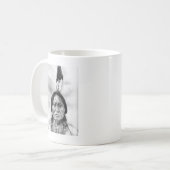 Sitting Bull Koffiemok (Voorkant links)