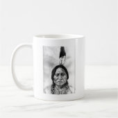 Sitting Bull Koffiemok (Links)
