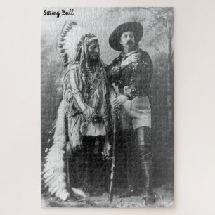 Sitting Bull Legpuzzel