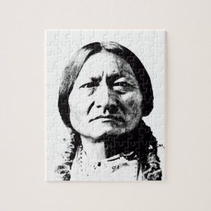 Sitting Bull Legpuzzel