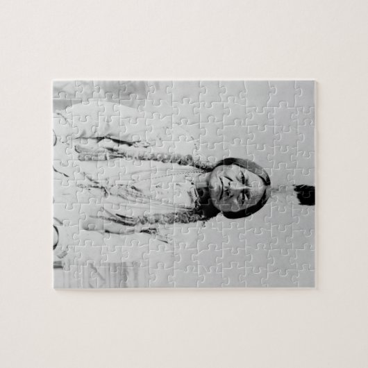 Sitting Bull Legpuzzel (Horizontaal)