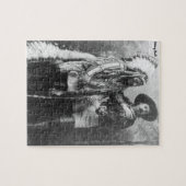 Sitting Bull Legpuzzel (Horizontaal)