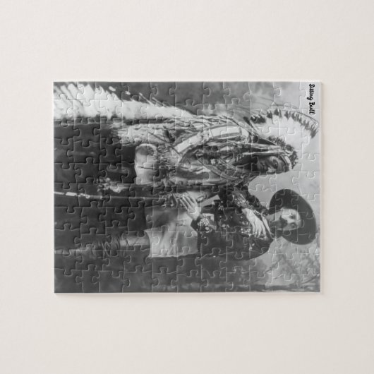 Sitting Bull Legpuzzel (Horizontaal)