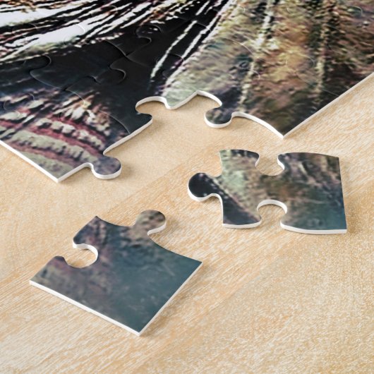 Sitting Bull Legpuzzel (Zijkant)