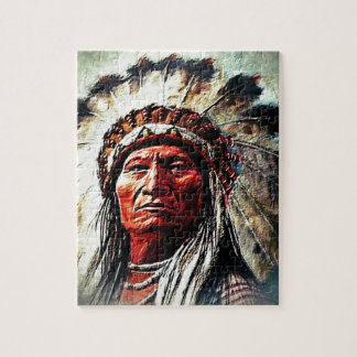 Sitting Bull Legpuzzel