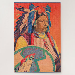 Sitting Bull Legpuzzel
