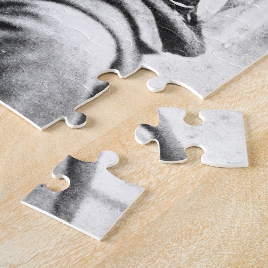 Sitting Bull Legpuzzel (Zijkant)