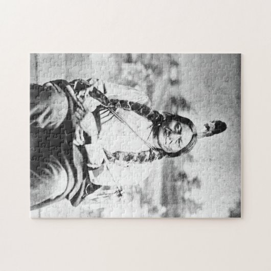 Sitting Bull Legpuzzel (Horizontaal)
