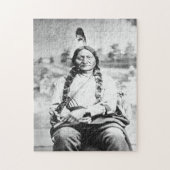 Sitting Bull Legpuzzel (Verticaal)
