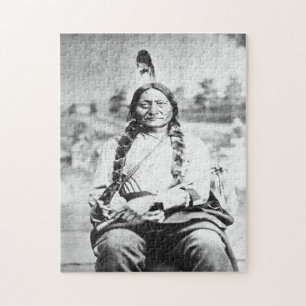 Sitting Bull Legpuzzel
