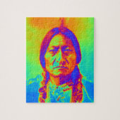 Sitting Bull Legpuzzel (Verticaal)