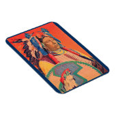 Sitting Bull Magneet (Rechterzijde)
