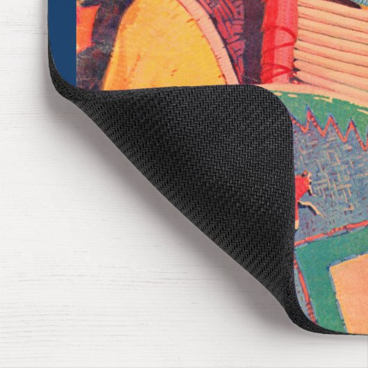 Sitting Bull Muismat (Hoek)