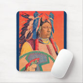 Sitting Bull Muismat (Met muis)