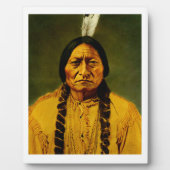 Sitting Bull Native American First Nations Chief Fotoplaat (Voorkant)