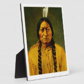 Sitting Bull Native American First Nations Chief Fotoplaat (Zijkant)