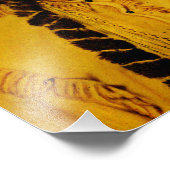 Sitting Bull Native American Indian Chief Foto Afdruk (Hoek)