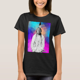 Sitting Bull Native American Indian Chief Lakota T-shirt