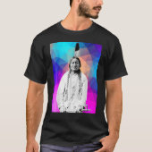 Sitting Bull Native American Indian Chief Lakota T-shirt (Voorkant)