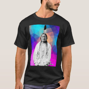 Sitting Bull Native American Indian Chief Lakota T-shirt