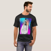 Sitting Bull Native American Indian Chief Lakota T-shirt (Voorkant volledig)