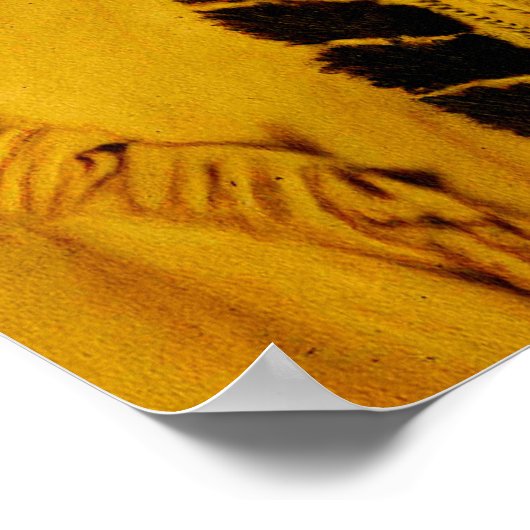 Sitting Bull Native American Indian Chief Poster (Hoek)