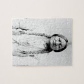 Sitting Bull Native American Legpuzzel (Horizontaal)