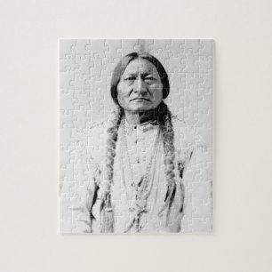 Sitting Bull Native American Legpuzzel