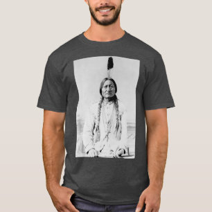 Sitting Bull Native American Photo 1 T-shirt