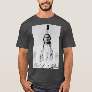 Sitting Bull Native American Photo 1 T-shirt