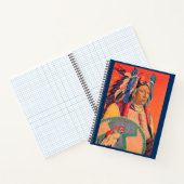 Sitting Bull Notitieboek (Binnen)