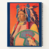 Sitting Bull Notitieboek (Achterkant)