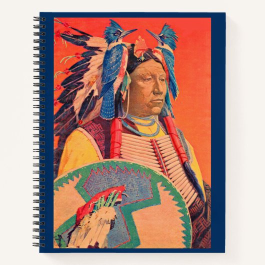 Sitting Bull Notitieboek (Voorkant)