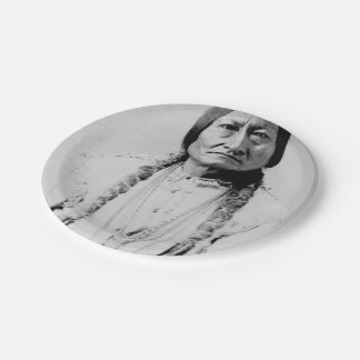 Sitting Bull Papieren Bordje