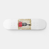 Sitting Bull Persoonlijk Skateboard (Horizontaal)
