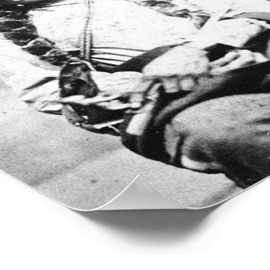 Sitting Bull Poster (Hoek)