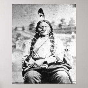 Sitting Bull Poster